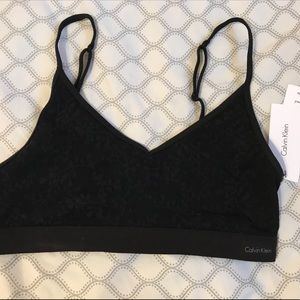 Calvin Klein Bralette NWT